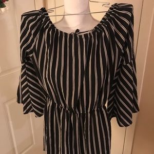 “See You Monday” Shorts Romper!